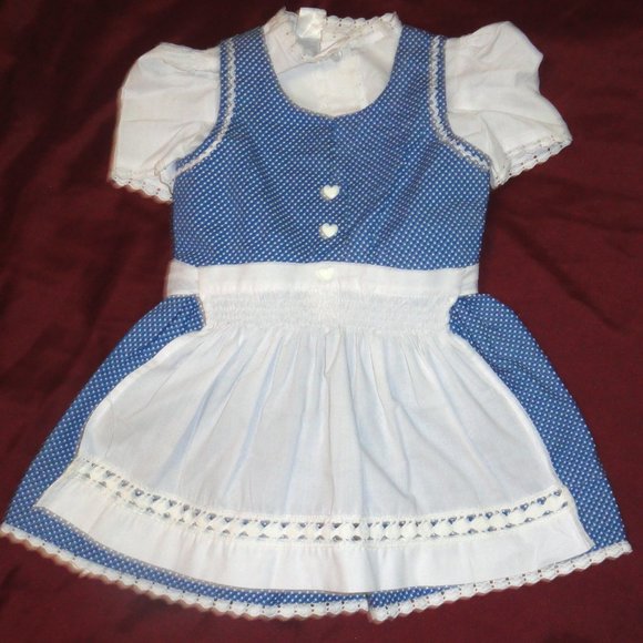 Vintage Other - German Dirndl Dress Tscar Trachten NEW 90's Austria